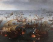 亨德里克科内利斯维姆 - Day seven of the battle with the Armada